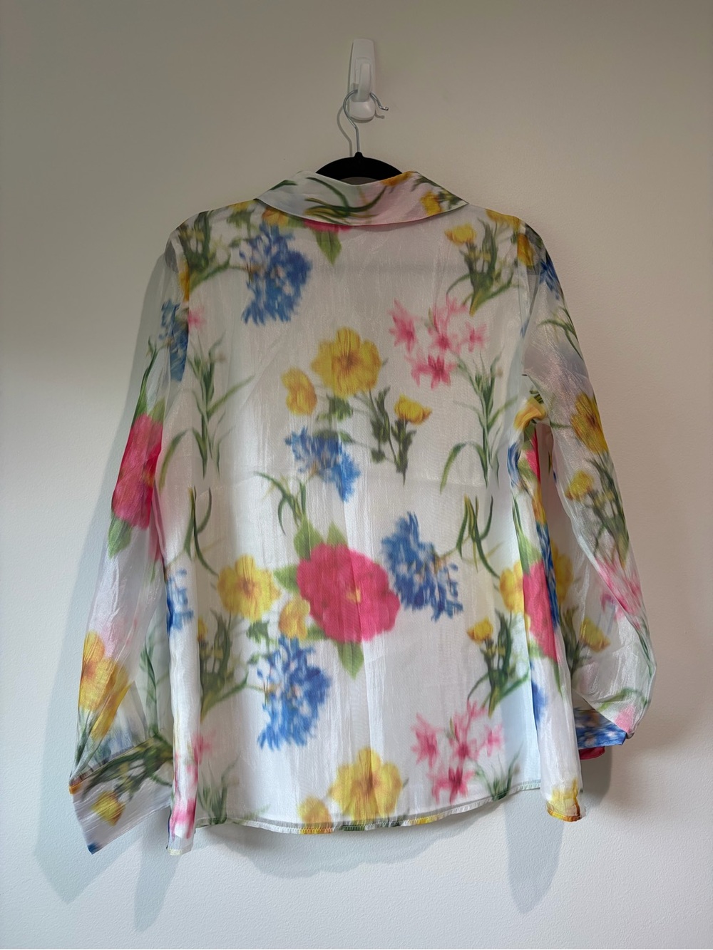 Karl Lagerfeld Floral Blouse - Picture 4 of 5